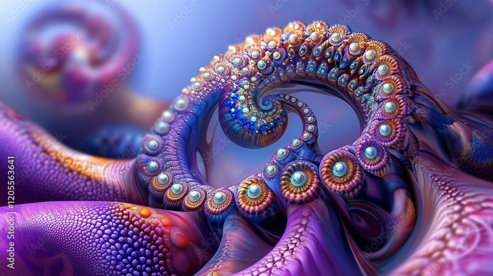 Obraz premium Fractal Fantasy