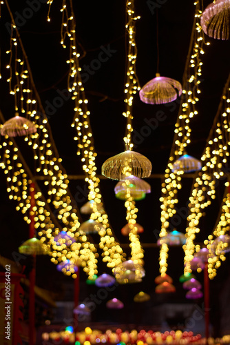 beautiful Chinese new year lanterns
