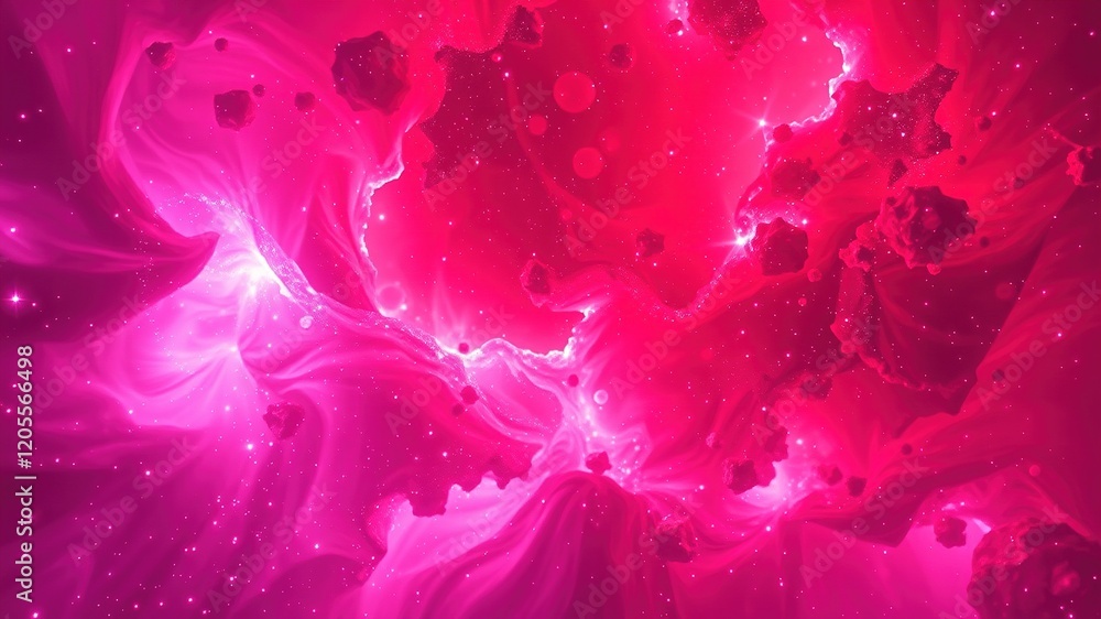 Red Purple Abstract Universe Voyage Red Purple Abstract Universe Voyage