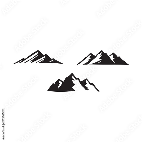 vector illustration of a pyramid