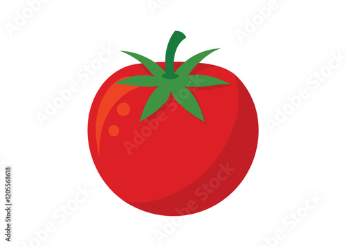 tomato isolated on white background