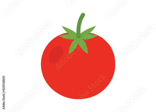 tomato isolated on white background
