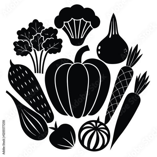 vegetables and fruits