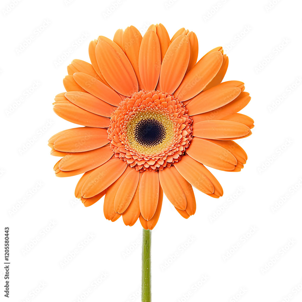 Close-up of beautiful flowers with lush green leaves and stems, . showing the bright colors of nature Close-up of beautiful flowers with lush green leaves and stems, . showing the bright colors of nature