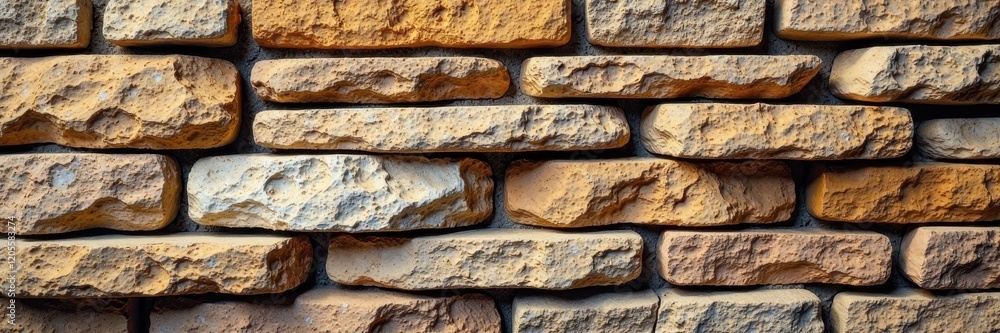 Rustic stacked stone, uneven texture, earthy tones, weathered, dry stone wall, natural stone Rustic stacked stone, uneven texture, earthy tones, weathered, dry stone wall, natural stone