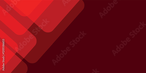 red abstract geometric background. eps 10