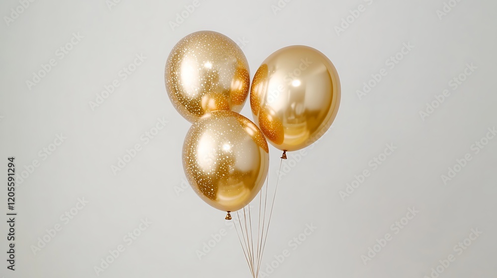 This gold helium balloon is ideal for birthday parties and celebrations, isolated on a white backdrop. This gold helium balloon is ideal for birthday parties and celebrations, isolated on a white backdrop.