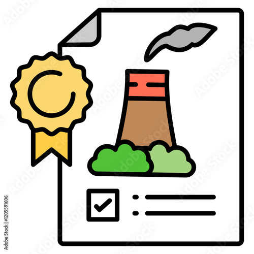 Industry Standards Icon