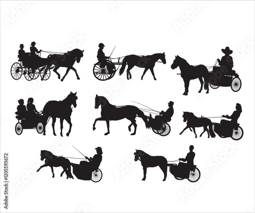 Driving Horse svg, Driving Pony Horse Woman, Horse and Cart SVG, Welsh Pleasure Driving, Hackney and carriage svg, harness racing svg