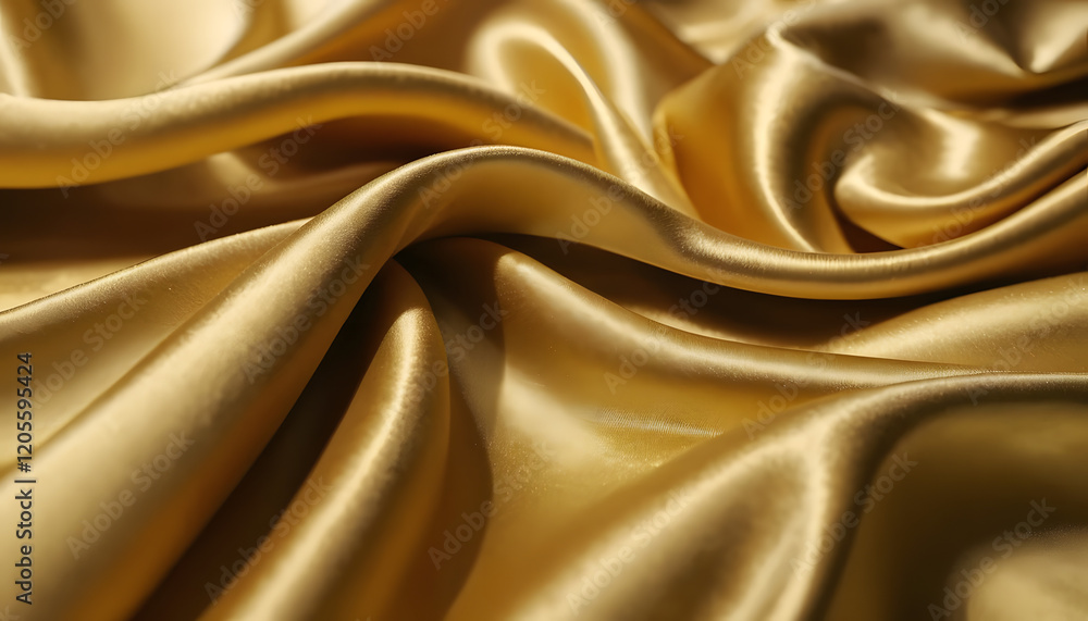 Golden Satin Abstract A mesmerizing 4K close-up of silky gold satin folds showcasing its smooth texture and light reflections. Perfect for elegant backgrounds or high-end creative projects. Golden Satin Abstract A mesmerizing 4K close-up of silky gold satin folds showcasing its smooth texture and light reflections. Perfect for elegant backgrounds or high-end creative projects.