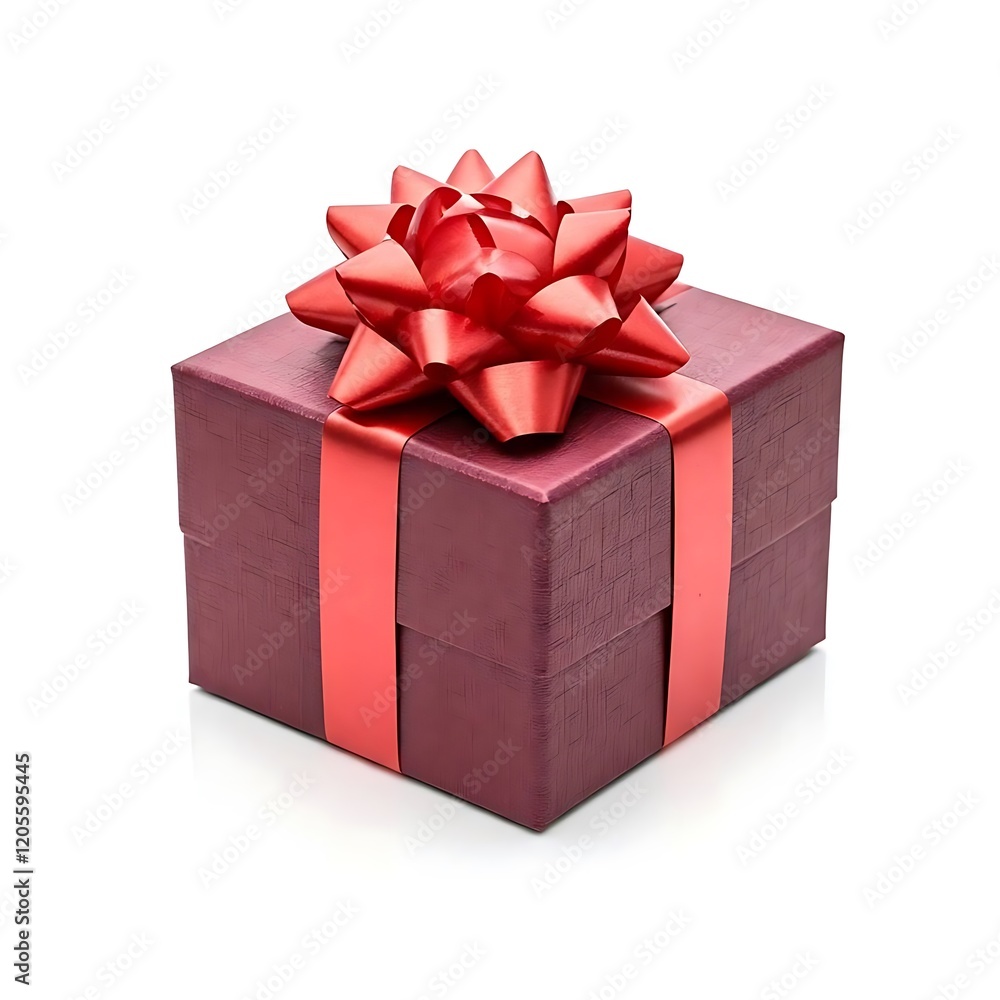 Obraz premium Special image of gifts white background with flowers.