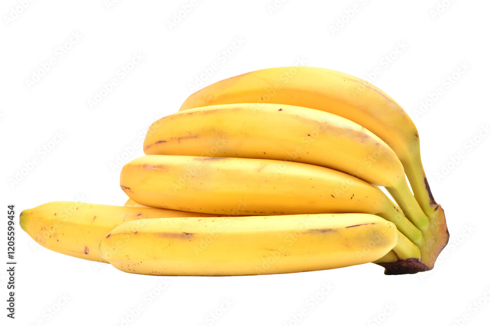 Bananas isolated on white Bananas isolated on white