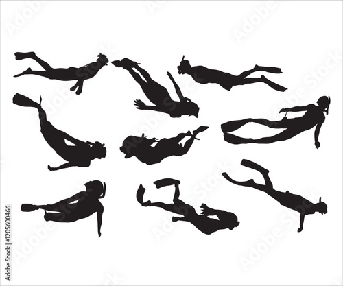 Snorkeling, Diving Vector Bundles svg, scuba diver svg, Scuba Diver Silhouette SVG, Scuba Diving Files Svg, SVG Scuba Diving, Diving png