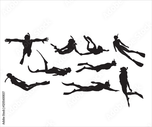 Snorkeling, Diving Vector Bundles svg, scuba diver svg, Scuba Diver Silhouette SVG, Scuba Diving Files Svg, SVG Scuba Diving, Diving png