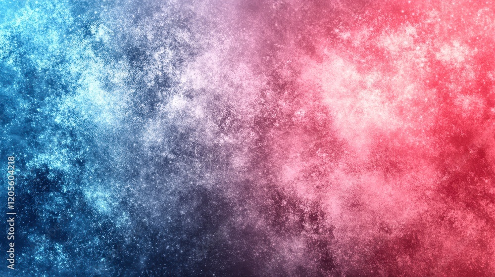 Abstract Cosmic Nebula Background Blue Red and Pink Galaxy Texture Abstract Cosmic Nebula Background Blue Red and Pink Galaxy Texture