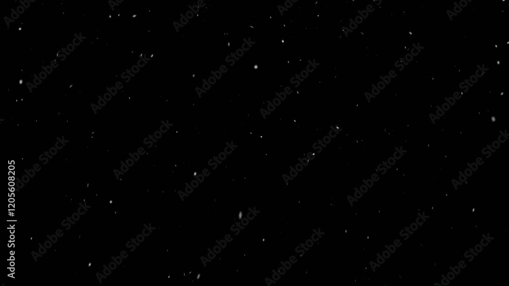 4k resolution Particle Abstract Background of snowfall alpha layer on Back 4k resolution Particle Abstract Background of snowfall alpha layer on Back