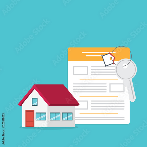 Property for sale and conclusion of treaty