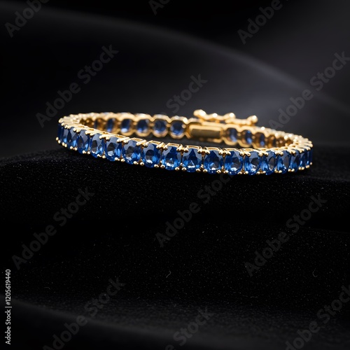 Saphire bracelette photo