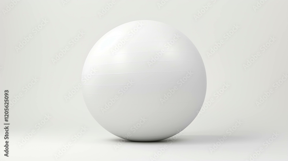 A photo of an exercise ball against a white backdrop. A photo of an exercise ball against a white backdrop.