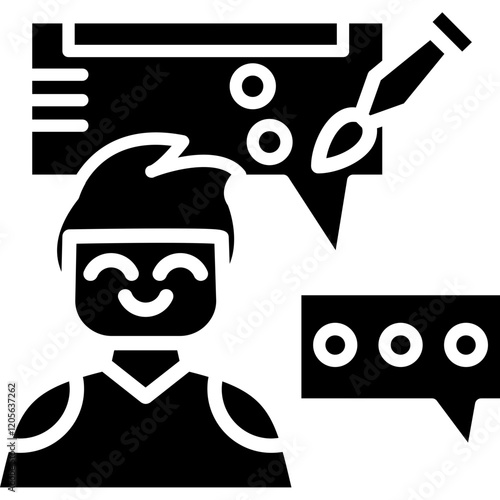 College Professor Icon