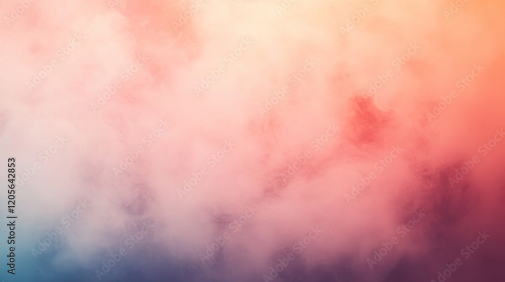 Dreamy Pastel Sky Background for Design Inspiration Dreamy Pastel Sky Background for Design Inspiration
