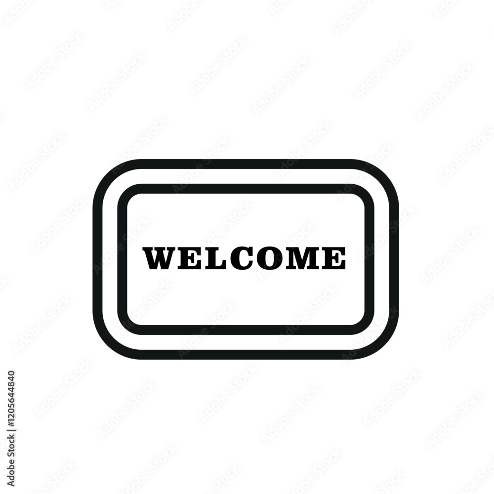 Rug icon represents comfort and interior decor, perfect for home design, furniture illustrations, and flooring-related visuals. Rug icon represents comfort and interior decor, perfect for home design, furniture illustrations, and flooring-related visuals.