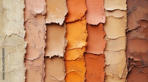 Rustic textured gradient in warm clay and burnt orange tones creates an abstract background with depth