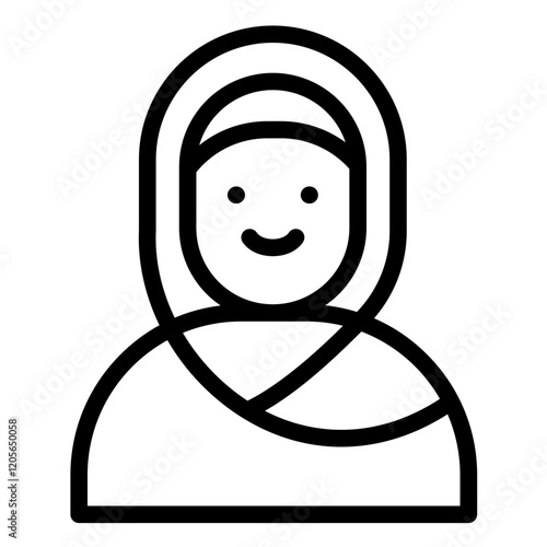 Hijab Icon