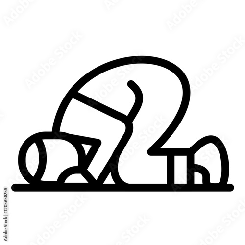 Sujud Icon