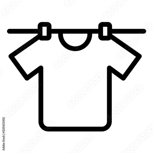 Hanging Clothes Icon