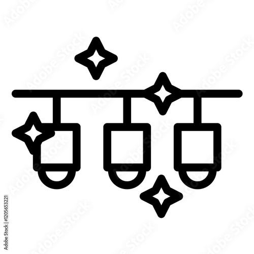 Cleaning Light Fixtures Icon