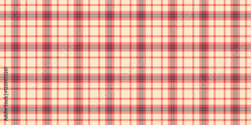 Elegant vector plaid fabric pattern, great for creating sophisti photo