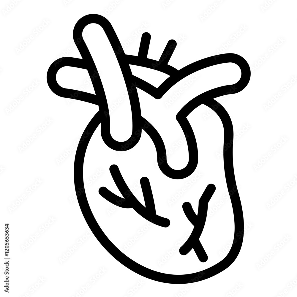 Obraz premium Heart Icon