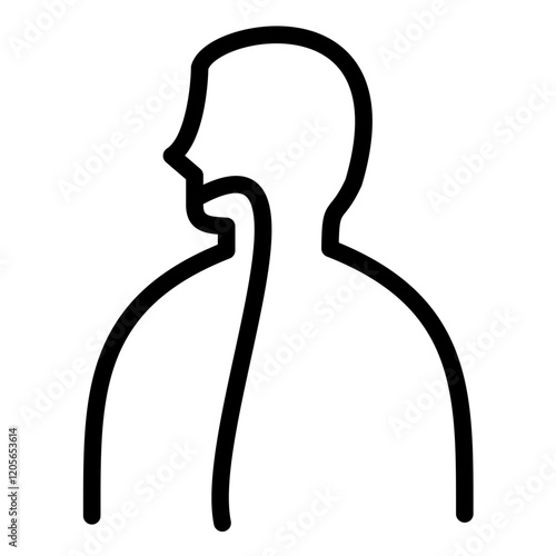 Esophagus Icon