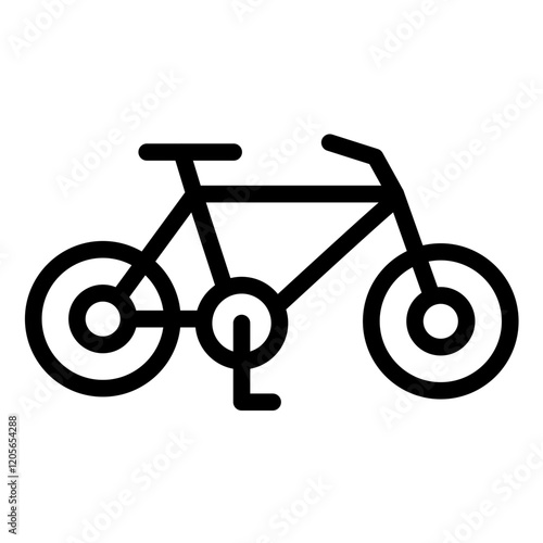 Bmx Bike Icon