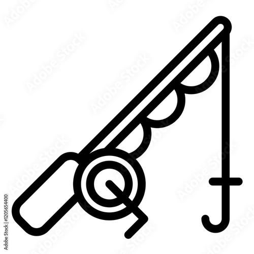 Fishing Rod Icon