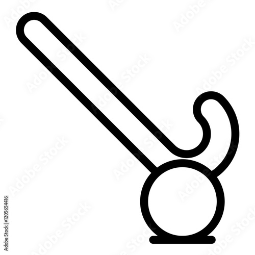 Hockey Stick Icon