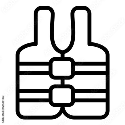 Life Jacket Icon