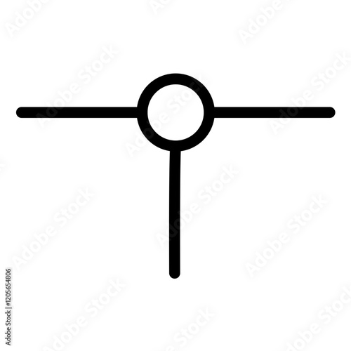 Zip Line Icon