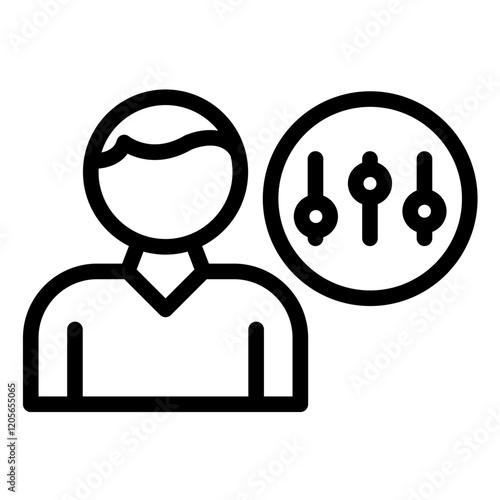 Self Control Icon