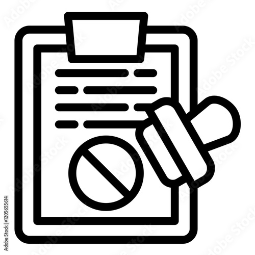 Preventive Action Icon