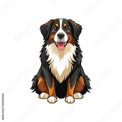Bernese Mountain Dog
