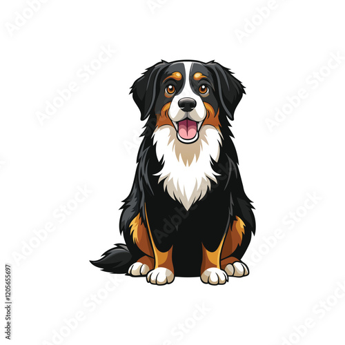Bernese Mountain Dog