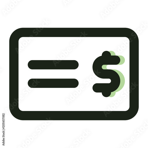 bank check