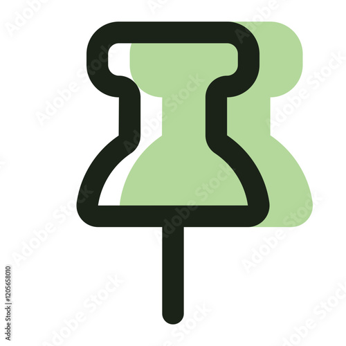 push pin
