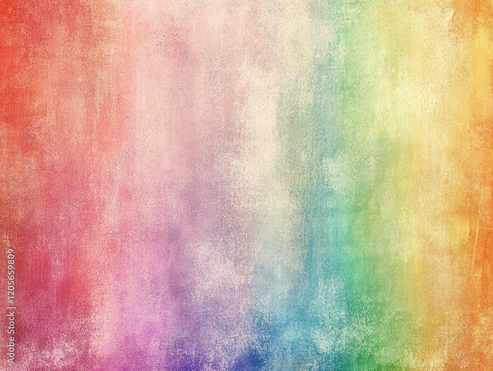 Ethereal pastel rainbow gradient background with soft grainy texture, dreamlike and delicate, ideal for modern and artistic design concepts. Ethereal pastel rainbow gradient background with soft grainy texture, dreamlike and delicate, ideal for modern and artistic design concepts.
