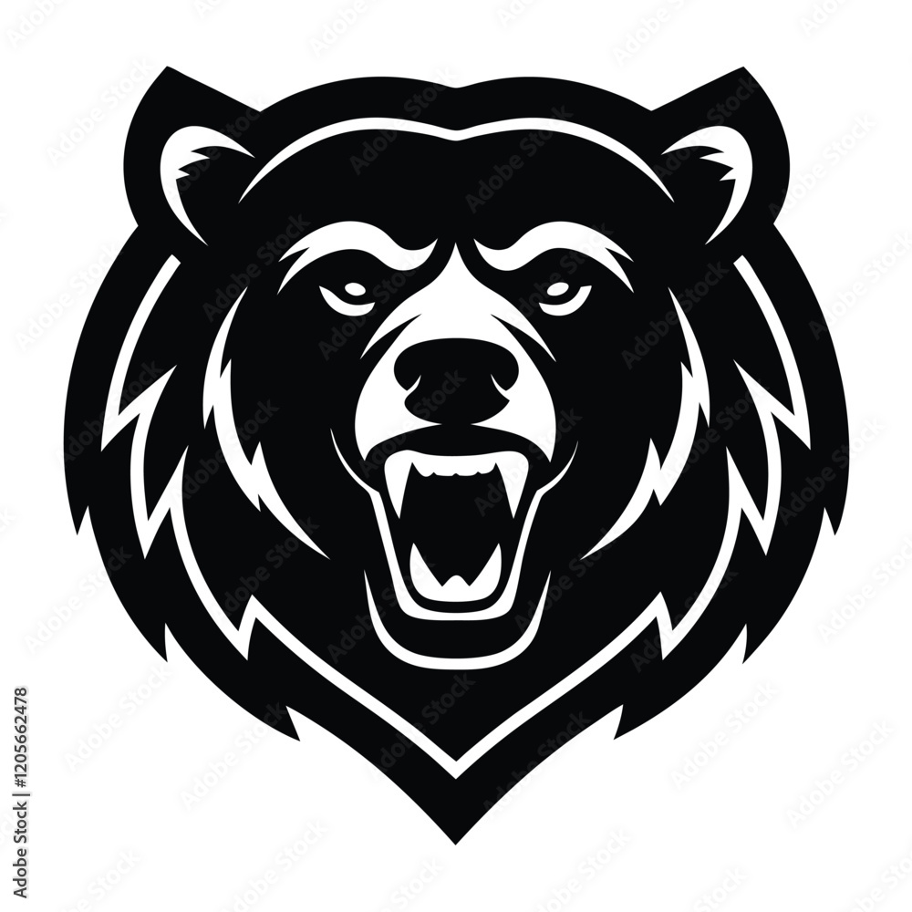 Obraz premium lion head mascot