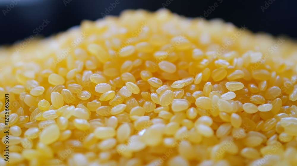 beautiful corn rice