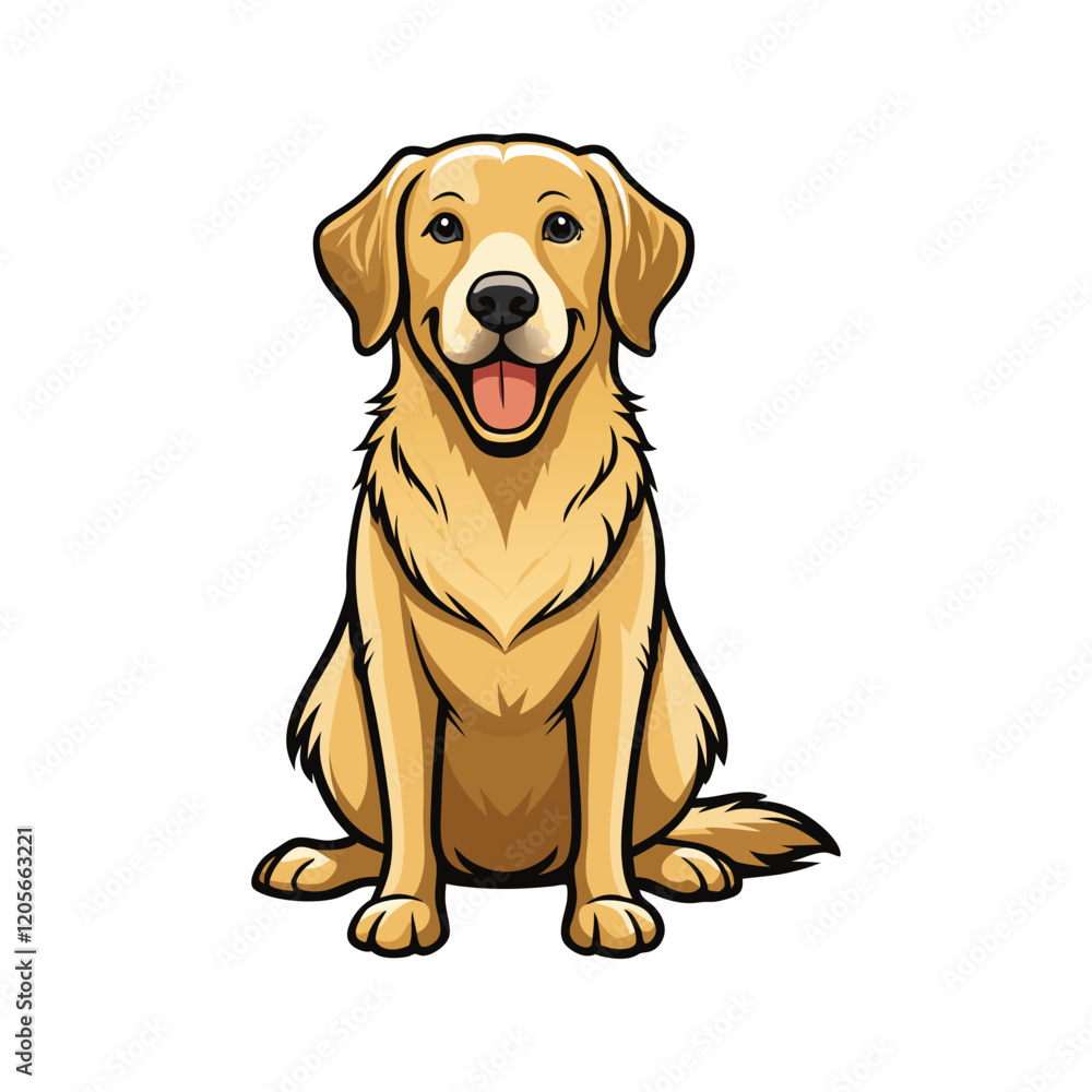 Fototapeta premium Labrador Retriever