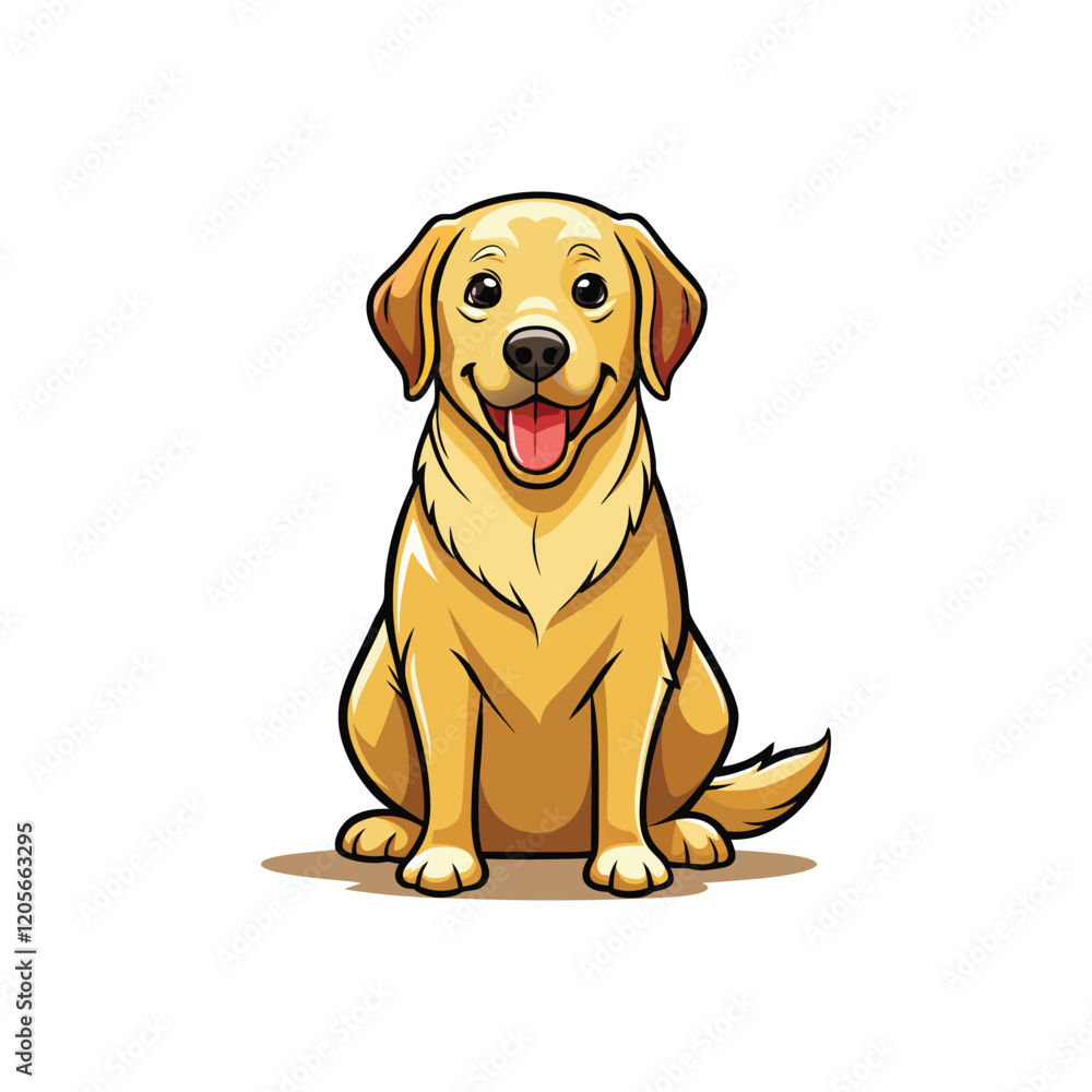 Fototapeta premium Labrador Retriever